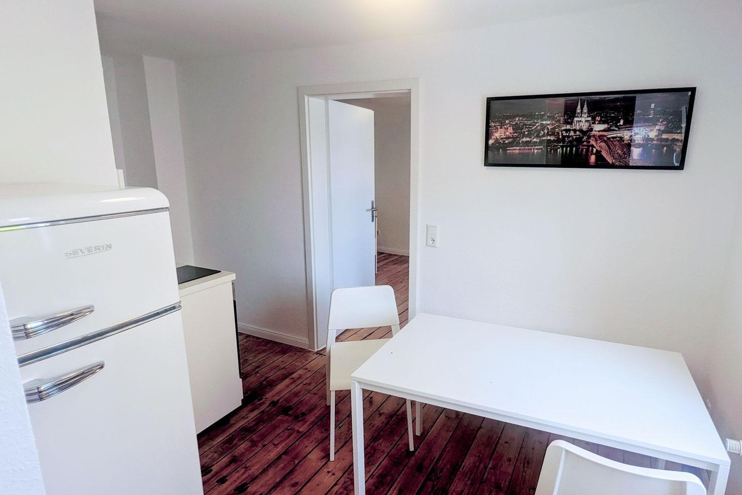 Apartment Koeln Weidenpesch Luaran gambar