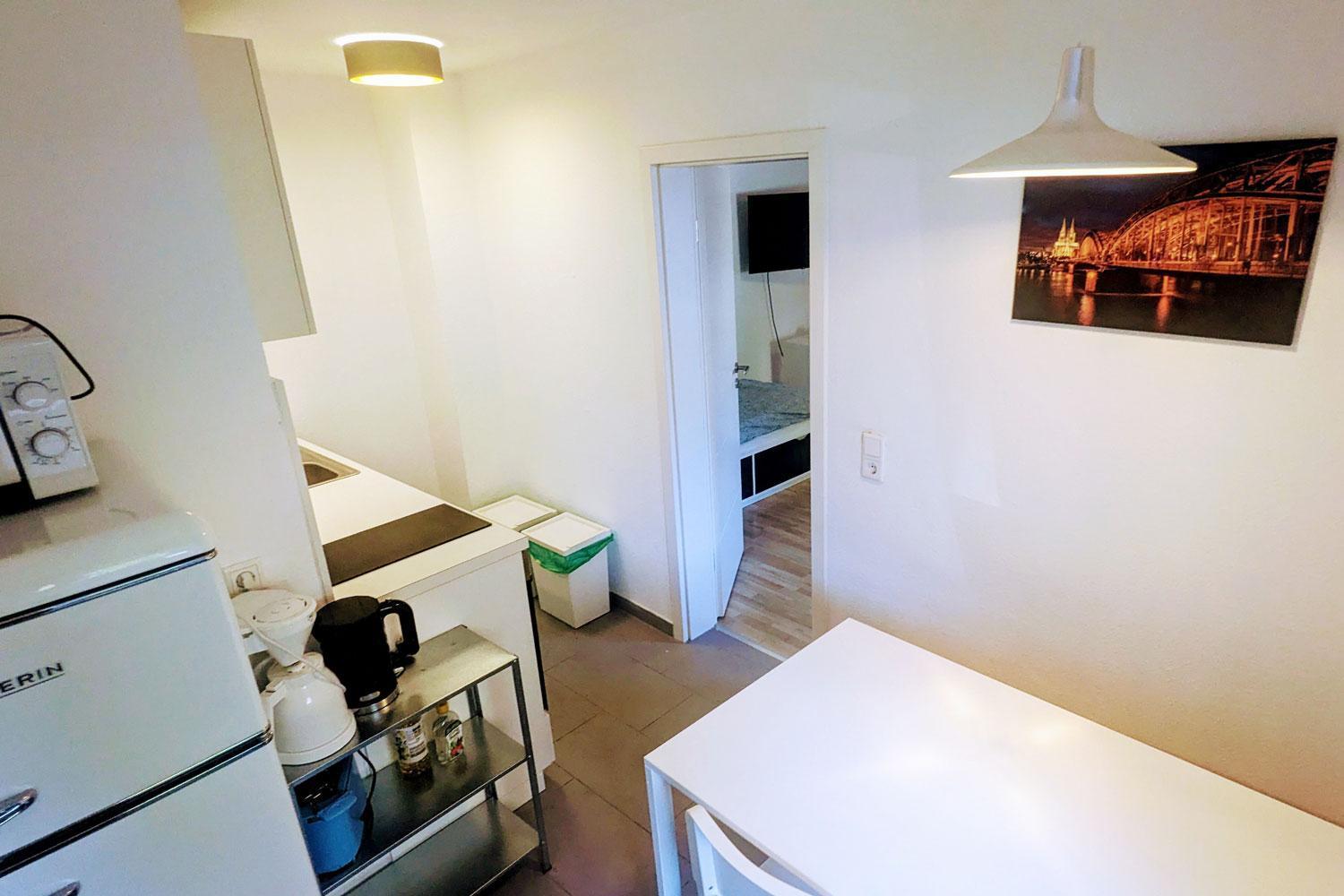 Apartment Koeln Weidenpesch Luaran gambar