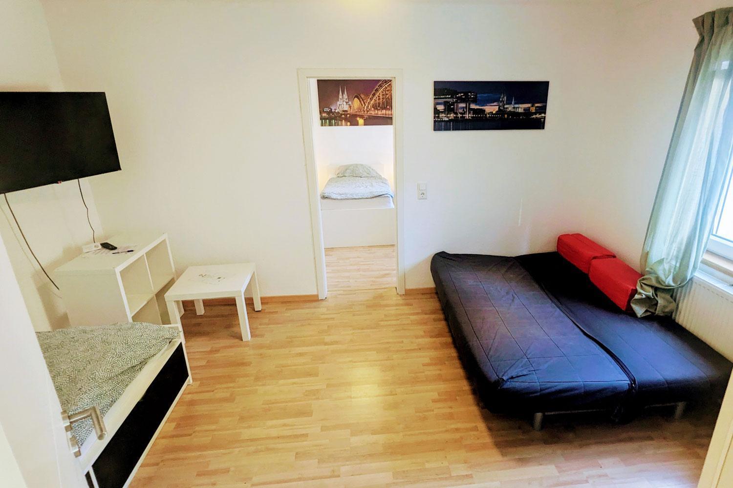 Apartment Koeln Weidenpesch Luaran gambar