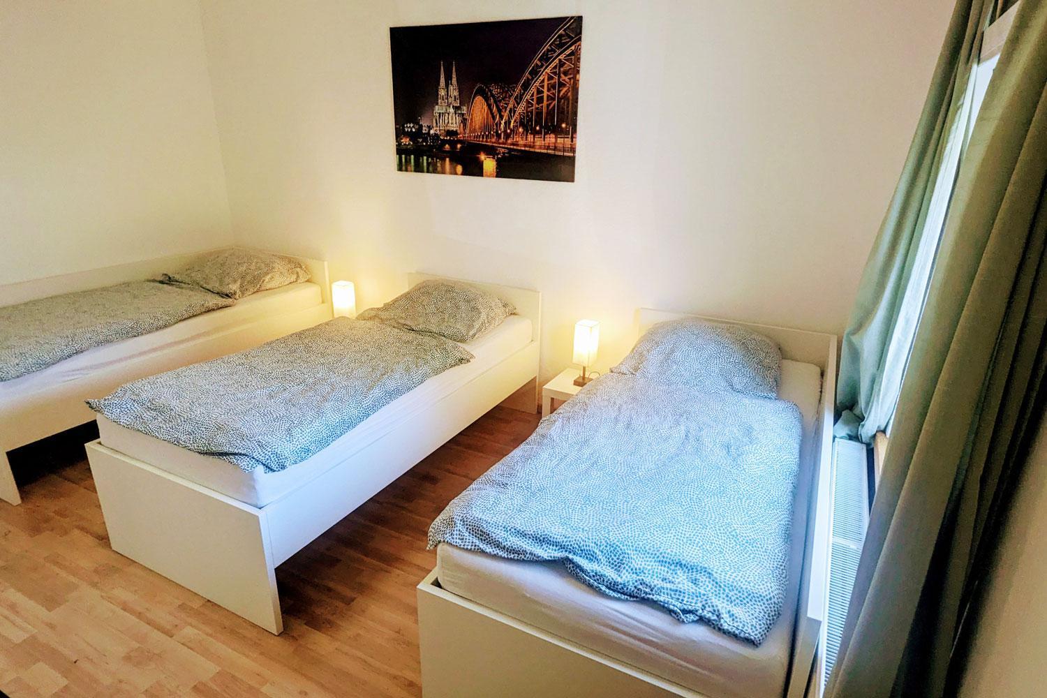 Apartment Koeln Weidenpesch Luaran gambar