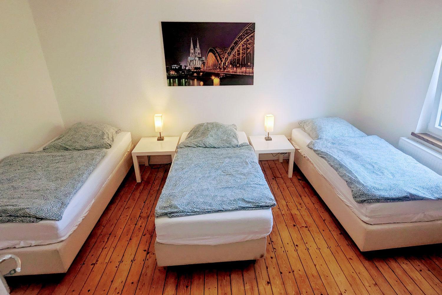 Apartment Koeln Weidenpesch Luaran gambar